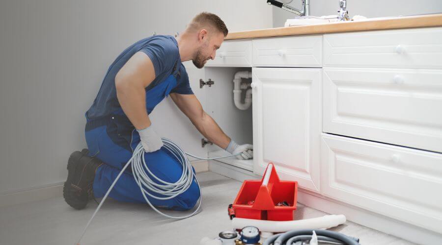 Professional septic tank pumping in Bennington, KS
